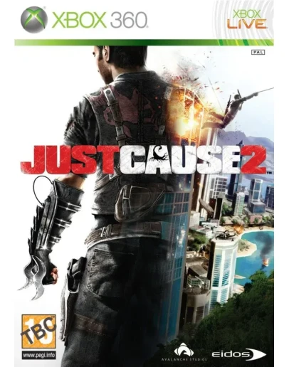 Xbox 360 Just Cause 2 ПЕРЕНОС