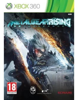 Xbox 360 Metal Gear Rising: Revengeance ПЕРЕНОС