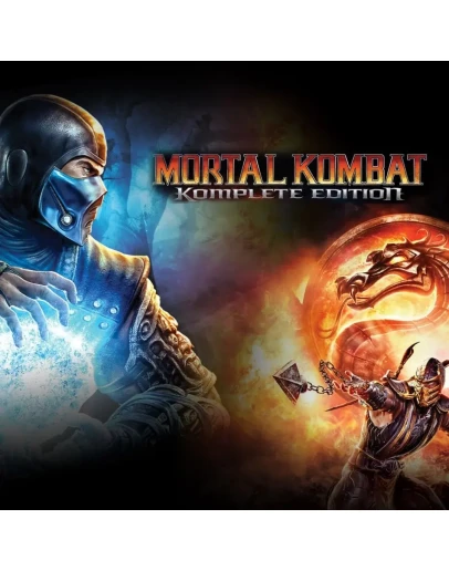 Mortal Kombat Komplete Edition (Steam key / РФ+Мир) Mortal Kombat Komplete Edition (Steam key / РФ+Мир)