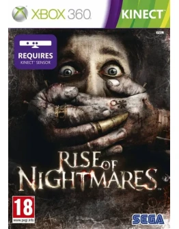Xbox 360 Rise of Nightmares ПЕРЕНОС
