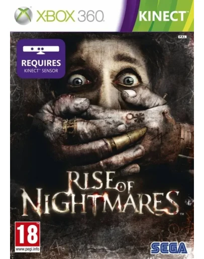 Xbox 360 Rise of Nightmares ПЕРЕНОС