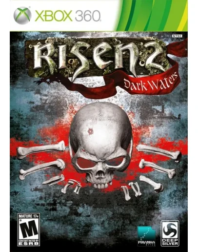 Xbox 360 Risen 2: Dark Waters ПЕРЕНОС + DLC