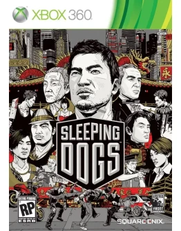 Xbox 360 Sleeping Dogs ПЕРЕНОС