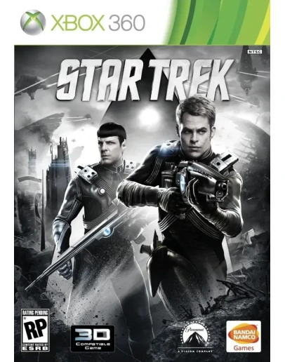 Xbox 360 Star Trek (Стартрек) ПЕРЕНОС