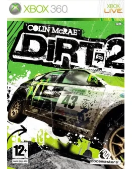 Xbox 360 DiRT 2 ПЕРЕНОС