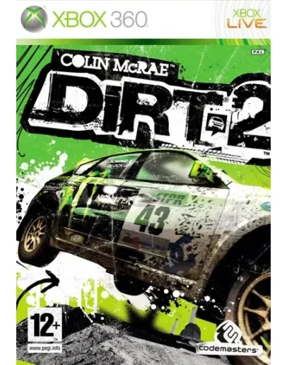 Xbox 360 DiRT 2 ПЕРЕНОС