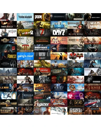 Steam COD Steam/FreeRegion/Random 200 + игр Steam COD Steam/FreeRegion/Random 200 + игр