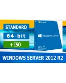 Windows Server 2012 R2 StandardMicrosoft Партнёр