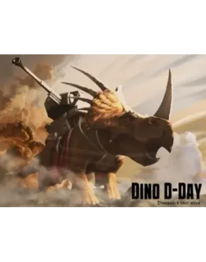 Dino D-Day - Steam Key - Region Free + АКЦИЯ