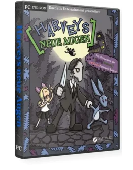 Edna &amp Harvey: Harvey's New Eyes (Region Free / Steam)