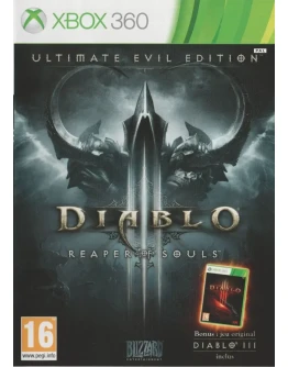 Xbox 360 Diablo 3 Reaper of Souls ПЕРЕНОС