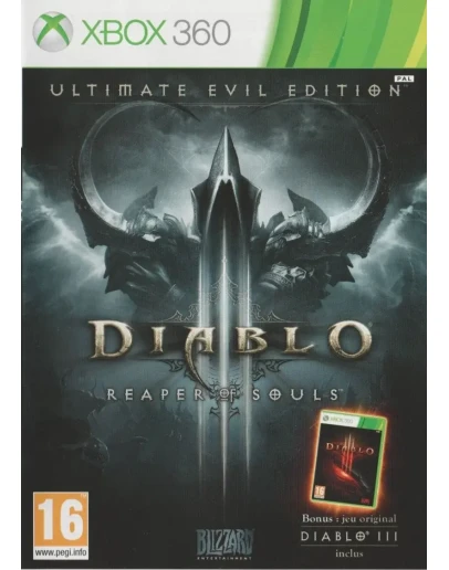 Xbox 360 Diablo 3 Reaper of Souls ПЕРЕНОС