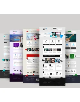 Премиум WP шаблон Romina