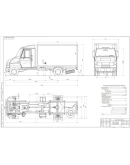 чертеж ЗИЛ (коллекция чертежей)