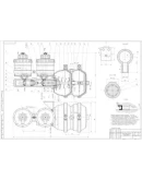 чертеж ЗИЛ (коллекция чертежей)