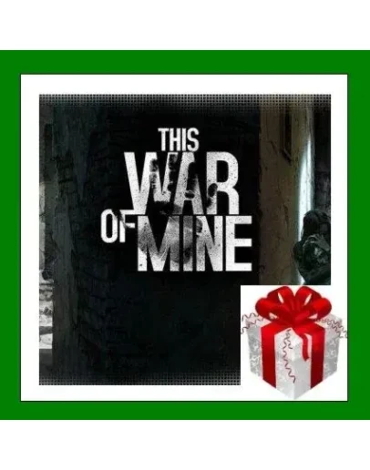 This War of Mine - Steam Key - RU-CIS-UA + АКЦИЯ