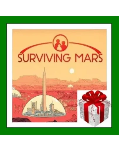 Surviving MarsSteam KeyRU-CIS-UAАКЦИЯ