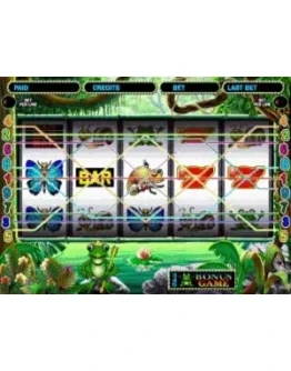 Симулятор игрового автомата Swamp Land (Лягушки) ПОЛНАЯ ВЕРСИЯ + БОНУС