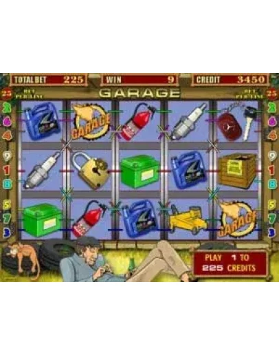 Симулятор игрового автомата Super Garage (Гараж) ПОЛНАЯ ВЕРСИЯ + ПОДАРОК И БОНУС