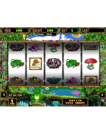 Симулятор игрового автомата Super Fairy Land-5 (Лягушки) ПОЛНАЯ ВЕРСИЯ + ПОДАРОК И БОНУС