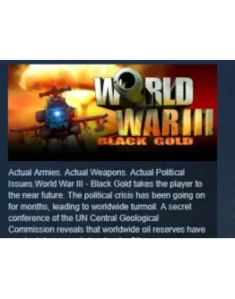 World War III Black Gold STEAM KEY REGION GLOBAL+РОССИЯ