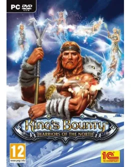 KINGS BOUNTY: ВОИН СЕВЕРА - CD-key (RU)