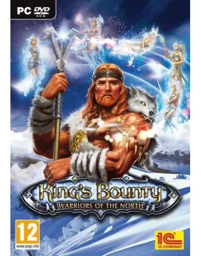 KINGS BOUNTY: ВОИН СЕВЕРА - CD-key (RU)