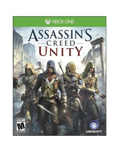 ASSASSIN'S CREED UNITY XBOX КЛЮЧ ASSASSIN'S CREED UNITY XBOX КЛЮЧ