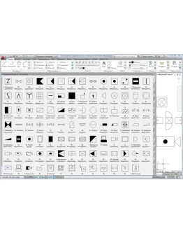 УГО элементов систем безопасности объектов по РД 78.36. УГО элементов систем безопасности объектов по РД 78.36.