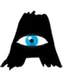 Анимированный русский алфавит - буквы с глазами