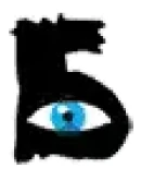 Анимированный русский алфавит - буквы с глазами