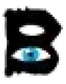 Анимированный русский алфавит - буквы с глазами