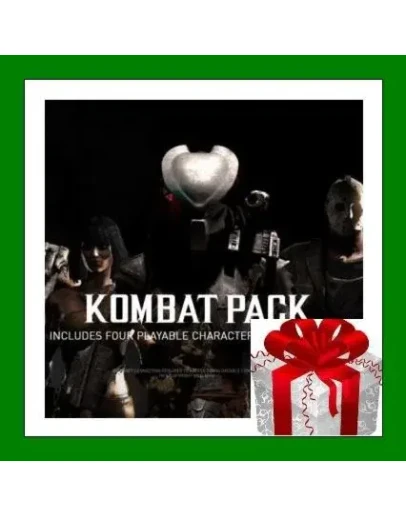 Mortal Kombat X Kombat Pack DLCSteamRegion Free