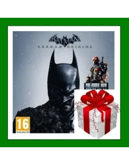 Batman Arkham Origins (Летопись Аркхема) Steam Key RU
