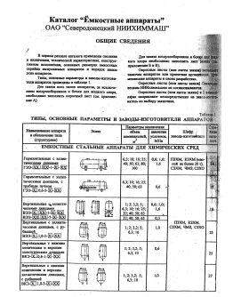 Каталог НИИХИММАШ: 
