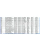 База данных организаций России (2013) в формате excel