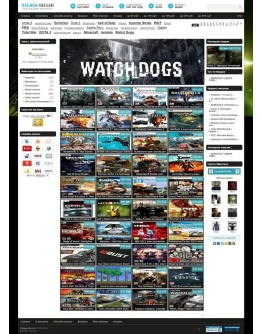 STEAM CMS Магазин цифровых товаров от Mydigiseller.ru STEAM CMS Магазин цифровых товаров от Mydigiseller.ru