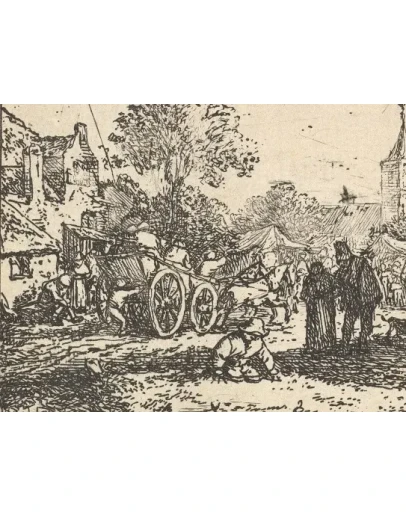 Рассказы о гравюрах Адриана ван Остаде