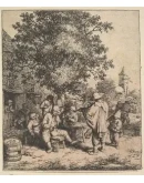 Рассказы о гравюрах Адриана ван Остаде