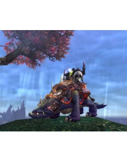 Поводья серошкурого дикого мушана - Пеплошкурый мушан