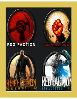 Red Faction Complete Bundle (Steam/ Region Free)
