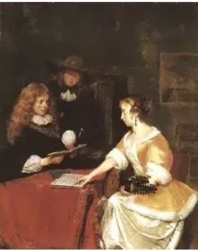 Герард Терборх. Любовные страсти