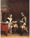 Герард Терборх. Любовные страсти