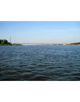 Мост через Обь