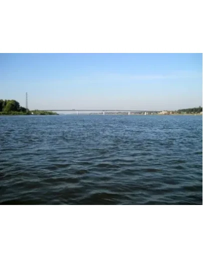 Мост через Обь