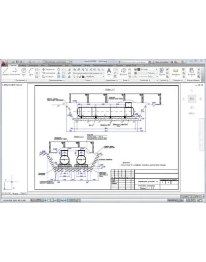 Проект резервуарной установки СУГ