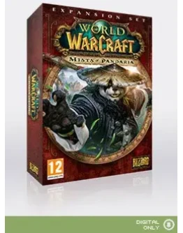 WoW MISTS OF PANDARIA DELUXE EDITION EURO (RU/EU)