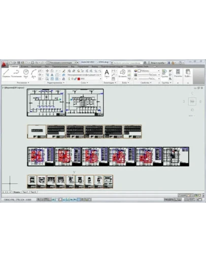 Проект автоматизации здания на основе ABB EIB KNX