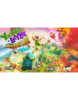 Yooka-Laylee and the Impossible Lair STEAM KEY ЛИЦЕНЗ