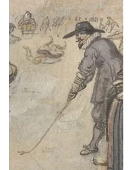 Костюм в картинах Хендрика Аверкампа